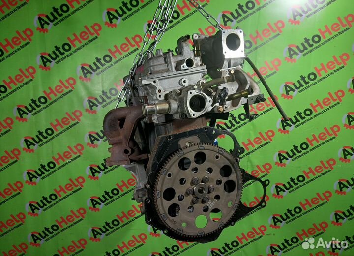 Двигатель nissan bluebird sylphy FG10 QG15-DE