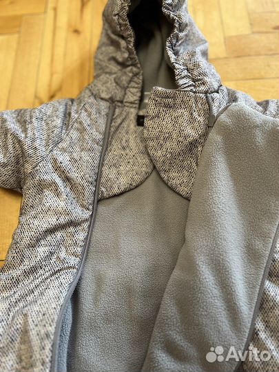 Конверт комбинезон осенний