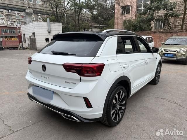 Volkswagen T-Roc (China) 1.4 AMT, 2021, 33 000 км