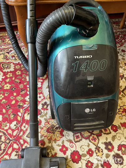 Пылесос Lg 1400 W