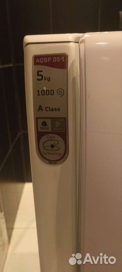 Стиральная машина бу hotpoint ariston