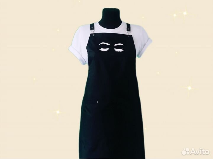 Фартук рабочий с логотипом