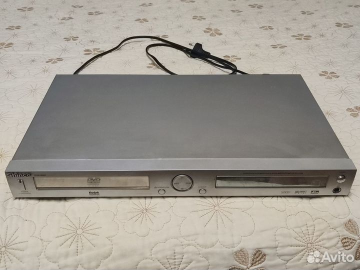 Dvd плеер shinco dvd-8320