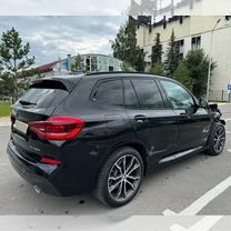 BMW X3 2.0 AT, 2018, битый, 56 000 км, с пробегом, цена 2 490 000 руб.