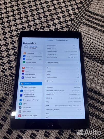 iPad 8 cellular