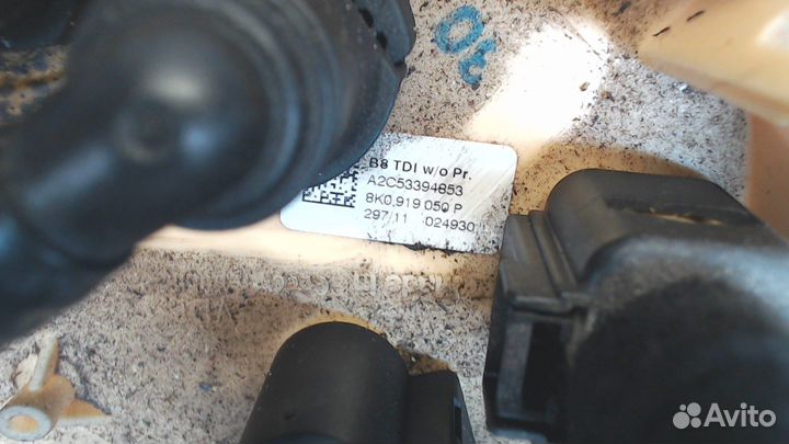 Насос топливный электрический Audi A4 (B8), 2011