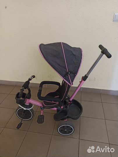 Велосипед-коляска