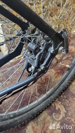 Велосипед forward apache X 29