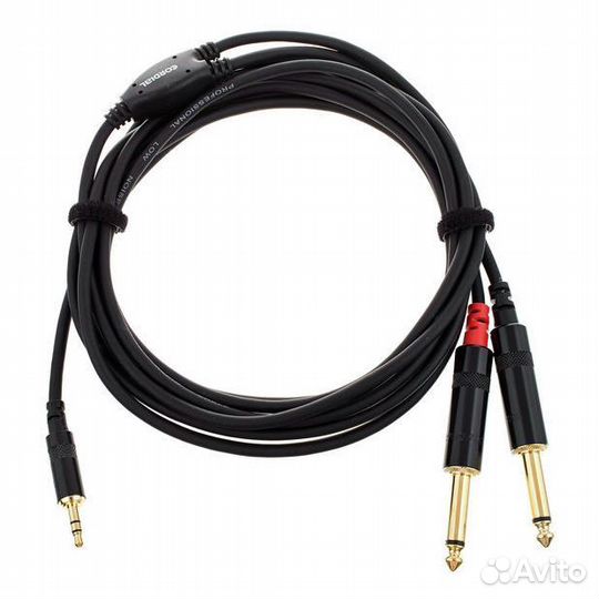 Кабель межблочный аудио Cordial CFY 3 WPP