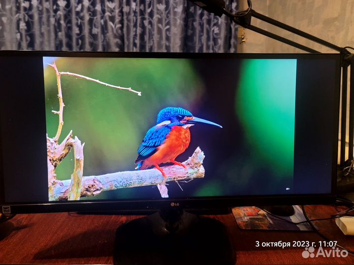 Монитор LG 25UM58 - P