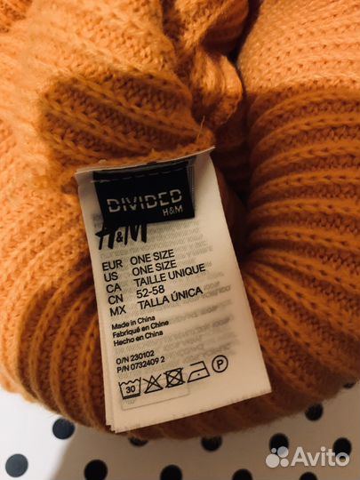 Шапка новая H&M