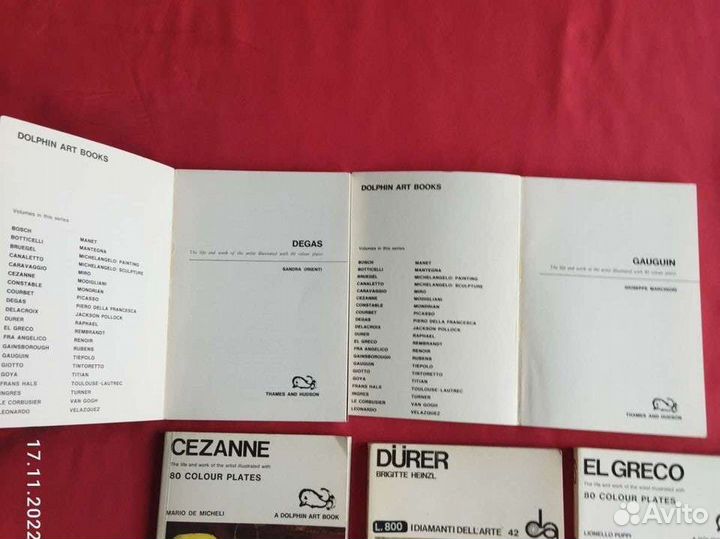 A dolfhin art book. Aльбомы по искусству. Книги