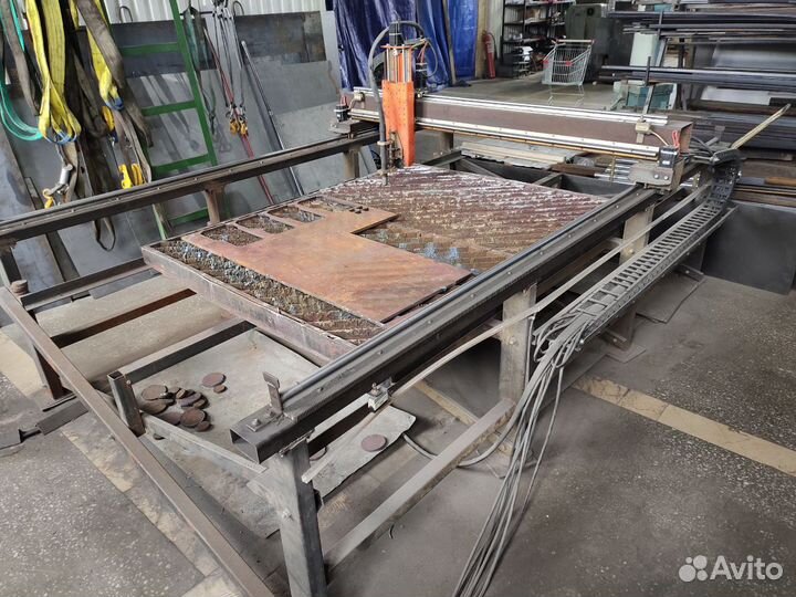 Чпу станок для плазменной резки