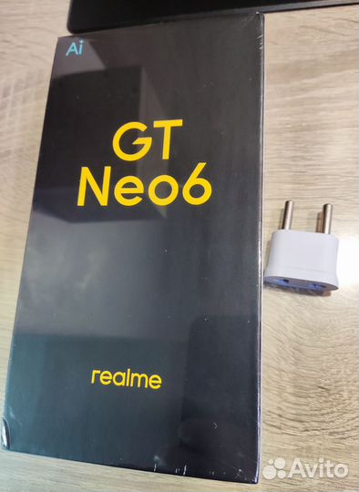 realme GT Neo6, 12/256 ГБ