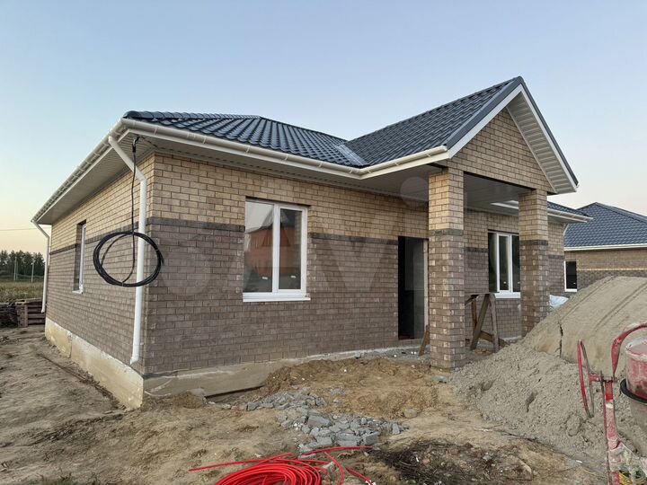 Дом 107 м² на участке 7 сот.