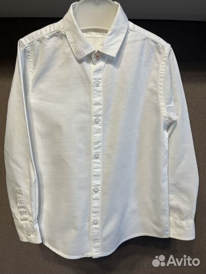 Рубашки для мальчика 110-140 см, б/у