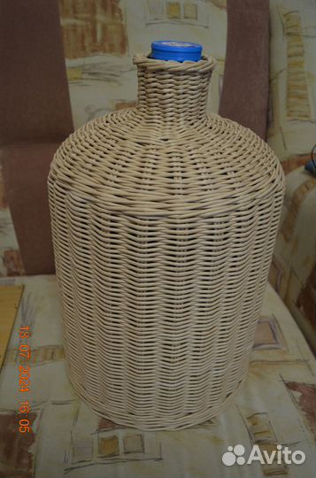 Плетеный чехол для кулера
