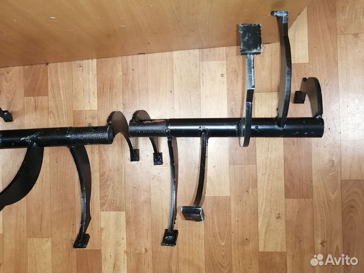 Фрезы спиральные с валом 25 мм 6 зубьев