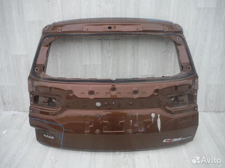 Крышка багажника №9 Changan CS35 2016