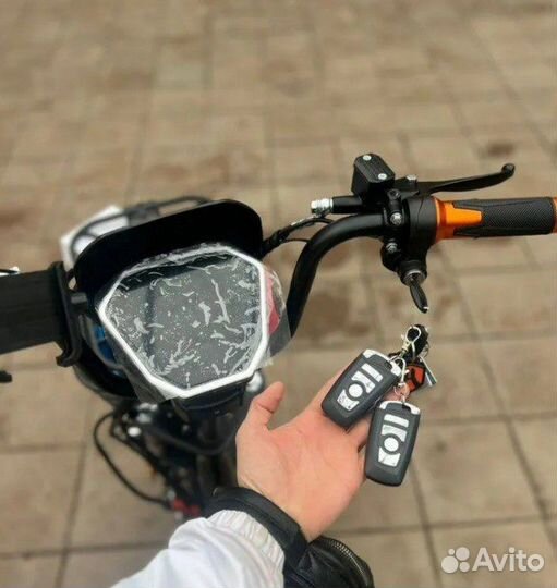 Электровелосипед Monster Gigant 60v/30A