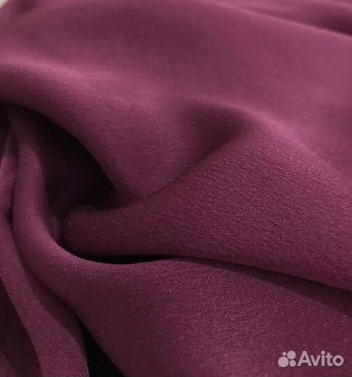 Ткань натуральный шелк крепдешин армани