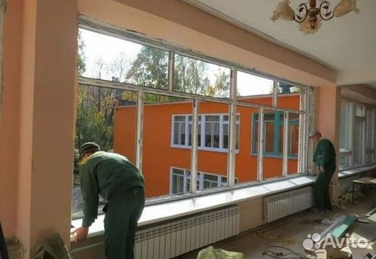 Балкон пластиковый