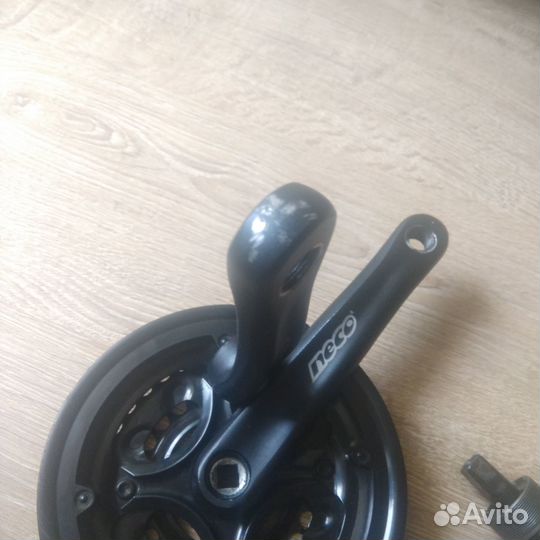 Шатуны neco система 42-34-24 + каретка