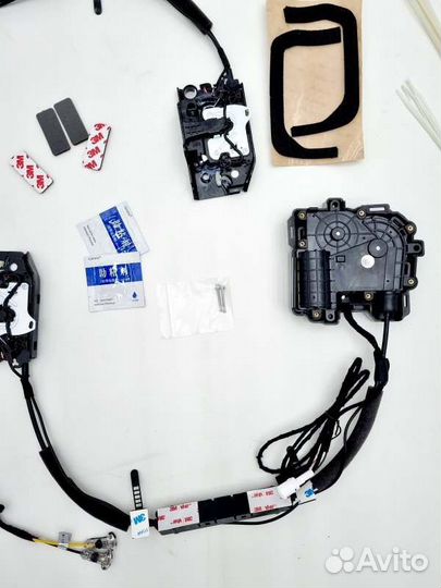 Доводчики дверей audi комплект на 2 двери под