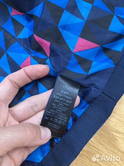 Жилет костюмный (школьный)