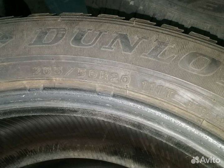Dunlop Grandtrek Ice 02 265/50 R20