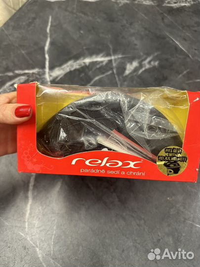 Горнолыжна маска Relex, новая