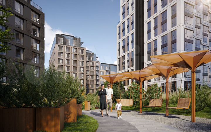 3-к. квартира, 164,6 м², 7/7 эт.