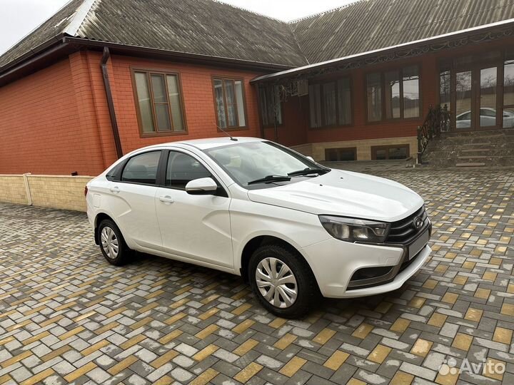 LADA Vesta 1.6 МТ, 2018, 216 000 км