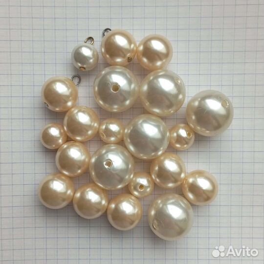 Бусины разные