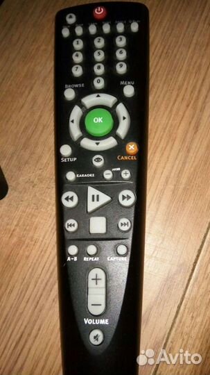 Пульт и DVD