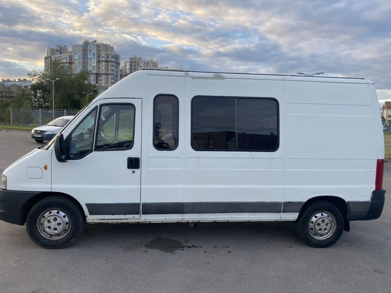 FIAT Ducato: фото владельца