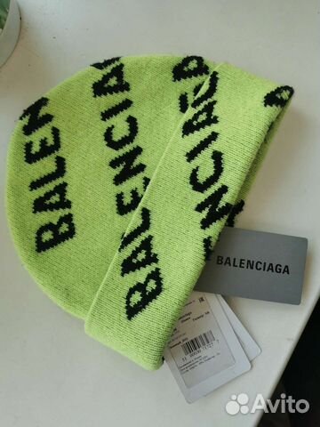 Шапка Balenciaga