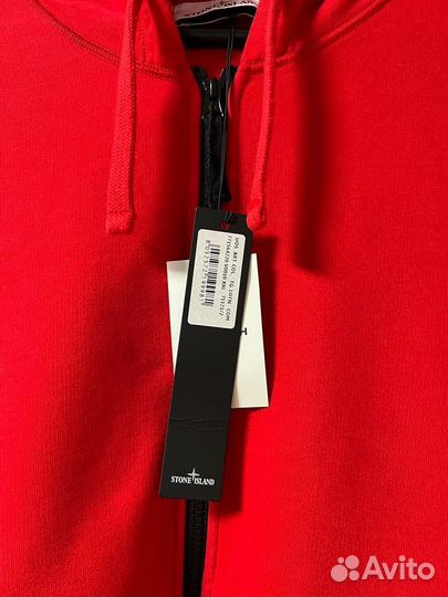 Stone island Compass patch zipped hoodie 771564220