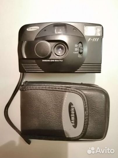 Плёночный фотоаппарат