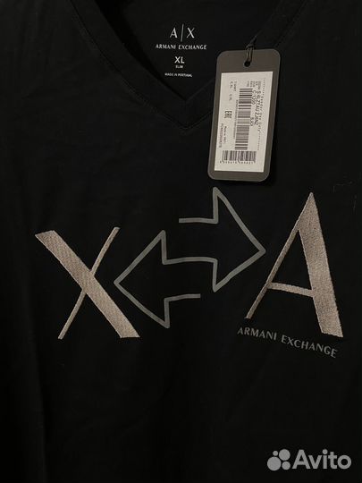 Футболка Armani exchange XL новая оригинал