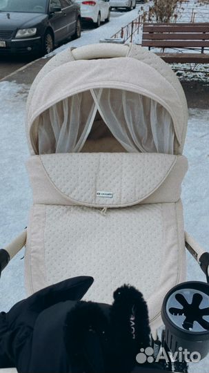Коляска adamex 2 в 1