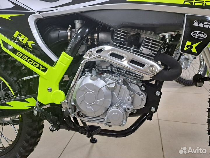 Мотоцикл racer RC250GY-C2K K2 enduro