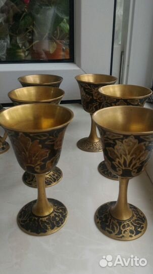 Бронзовый набор