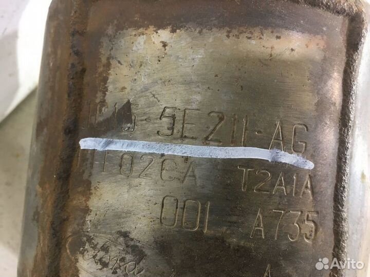 Катализатор Форд Transit FY