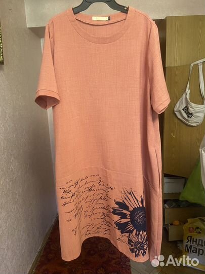 Платье женское54 размер новое