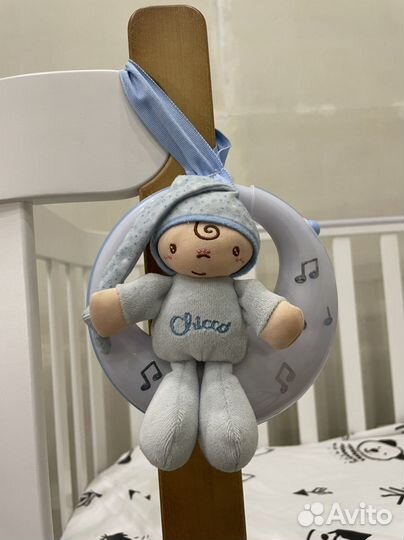 Chicco мобиль ночник на кроватку