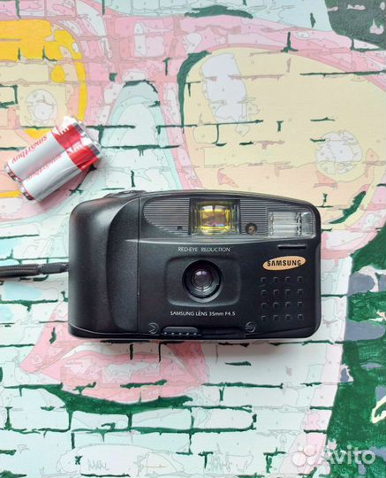 Samsung FF-222 плёночный фотоаппарат