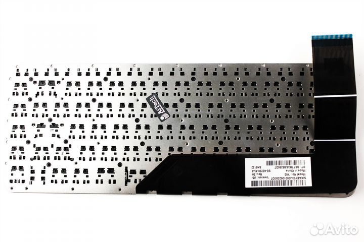 Клавиатура для HP 14-p000 p/n: 759930-001