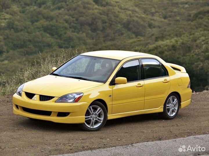 Лобовое стекло Mitsubishi Lancer 9