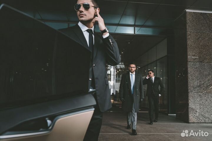 Личная охрана, телохранитель, охрана мероприятий